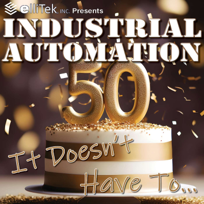 episode Industrial Automation - It Doesn't Have To... #50 artwork