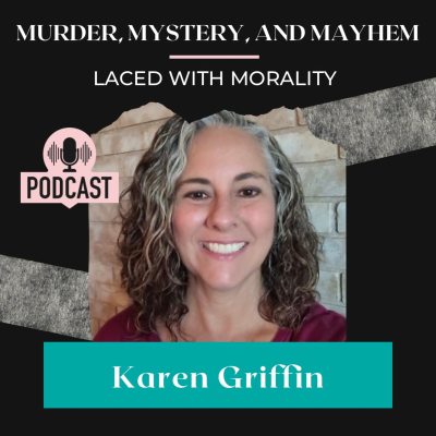 episode Karen Griffin—Author of Living the Dream Challenges Others to Walk in Their God-Given Purpose artwork