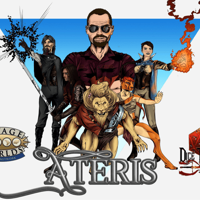 episode Ateris - Finale! Episode 24: Dark Seas & High Tides artwork