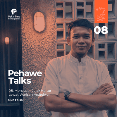episode Eps. 8 Menyusur Jejak Kultur Lewat Warisan Arsitektur With Gun Faisal artwork