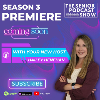 episode The Senior Podcast Show: Season 2 Finale! Protect & Grow you Income artwork