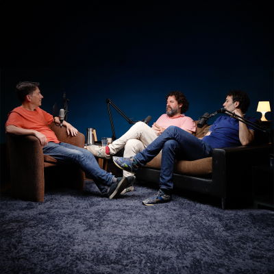 episode #200 Mariano Sigman y Jacobo Bergareche sobre cómo se hace un amigo artwork
