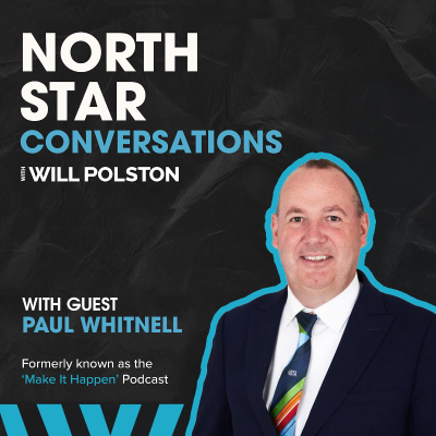 episode The Secret to Building an International Business Network & Why True Success is All About Values - Paul Whitnell | EP 232 artwork
