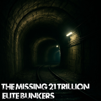 episode The Missing 21 Trillion: Elite Bunkers artwork