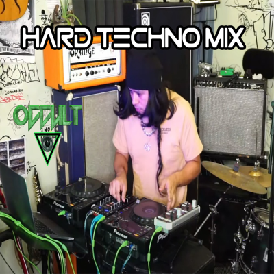 episode DJ OCCULT - HARD TECHNO MIX artwork
