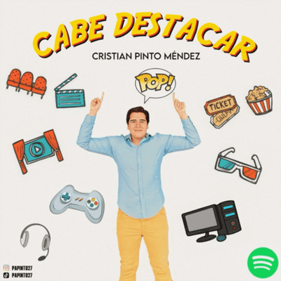 episode Cabe destacar Ep.5 Primer invitada Juego de doce!! artwork