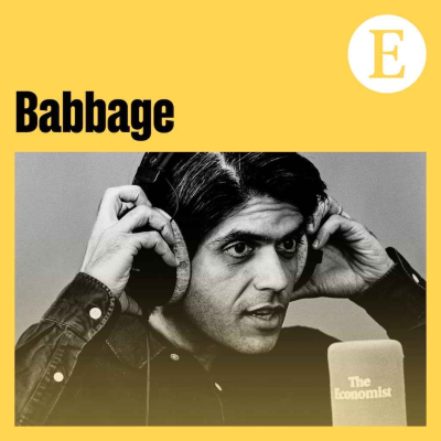 Cover image of show Babbage from The Economist