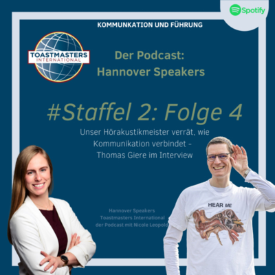 episode S2 F4 - Unser Hörakustikmeister verrät, wie Kommunikation verbindet - Interview mit Thomas Giere artwork