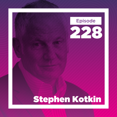 episode Stephen Kotkin on Stalin, Power, and the Art of Biography artwork