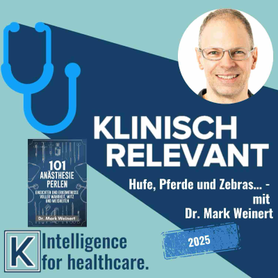 episode Hufen, Pferde und Zebras... - mit Dr. Mark Weinert artwork