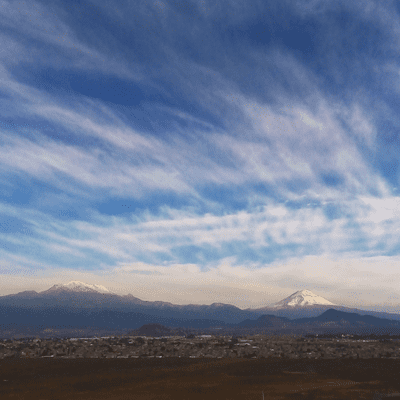 episode Amor entre nubes: Popocatépetl e Iztaccihuatl. artwork