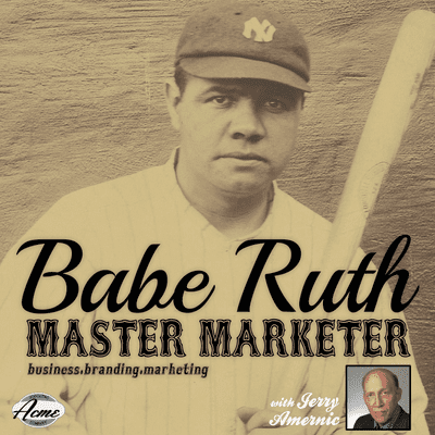 Babe Ruth Master Marketer