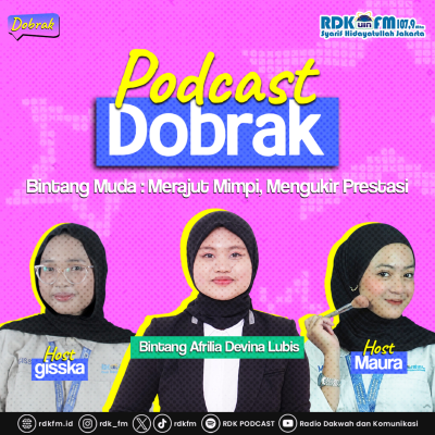 episode DOBRAK: GAUSAH DENGERIN KALO GAMAU TERINSPIRASI 🫣 artwork