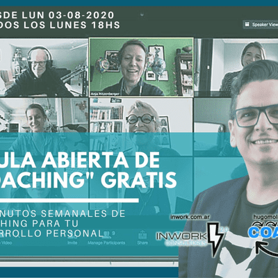 episode Mentalidad de Victima o de Protagonista - S017 de Aula Abierta de Coaching artwork