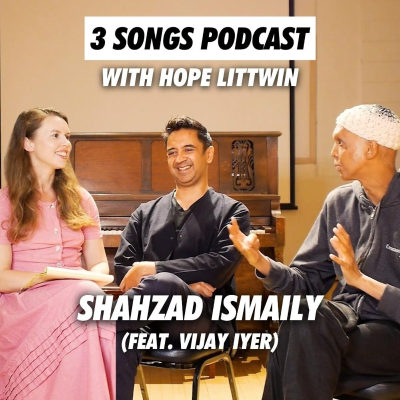 episode SHAHZAD ISMAILY on Emmylou Harris, U2, and Low (Feat. Vijay Iyer) artwork