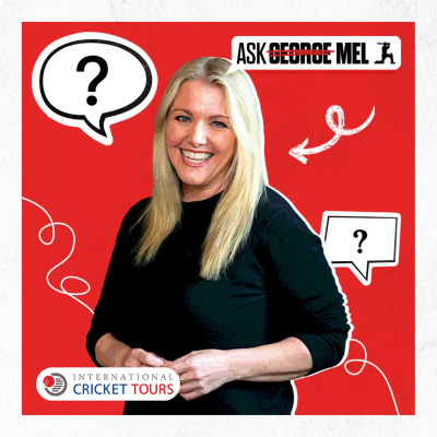 episode "Have India got enough runs this time?" | Ask Mel artwork