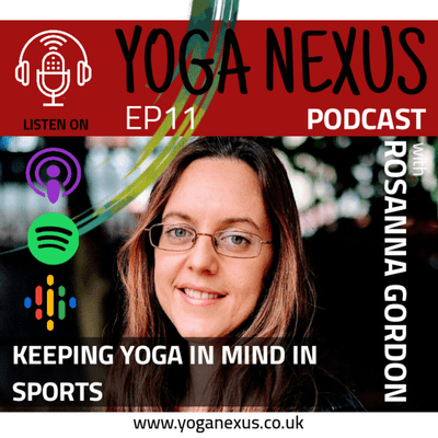 episode Ep11: Keeping Yoga in Mind in Sports artwork