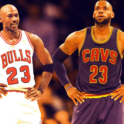 episode Jordan Vs Lebron episode 1 artwork