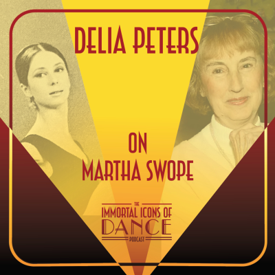 episode Ep. 15 Delia Peters & Carol Rosegg on Martha Swope artwork