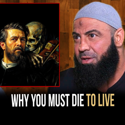 episode 130: Muslim Grave Digger "Forgetting Death Is Ruining Your Life" w. Ahmad Hraichie Muslim Undertaker artwork