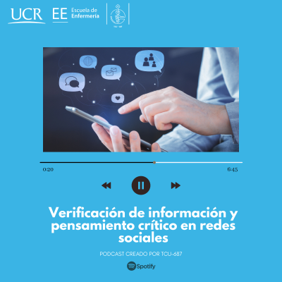 episode Episodio 23. Verificación de datos en el uso de redes sociales. artwork