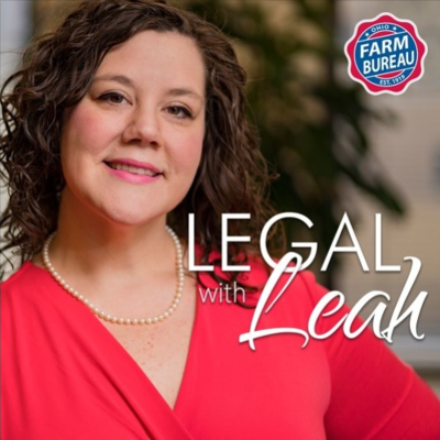 episode Legal with Leah - Changes to Ohio Pesticide Licensing Laws artwork