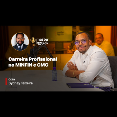 episode Sydney Teixeira - Carreira Profissional no MINFIN e CMC | Clube da Micha | S02E66 artwork
