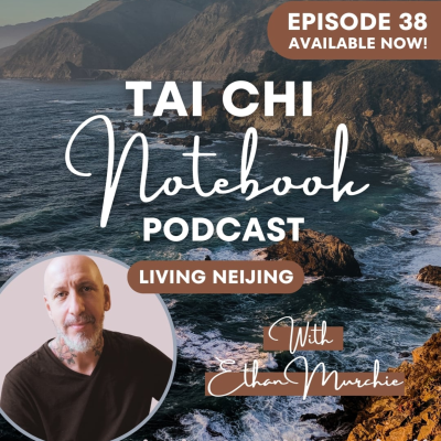 episode Ep 38: Ethan Murchie on Living Neijing artwork