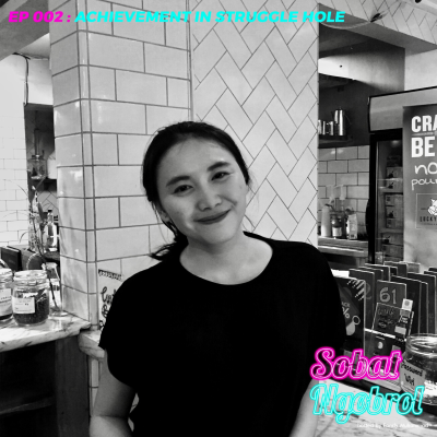 episode EP 002 : ACHIEVEMENT IN STRUGGLE HOLE bersama Marsha Risdasari artwork