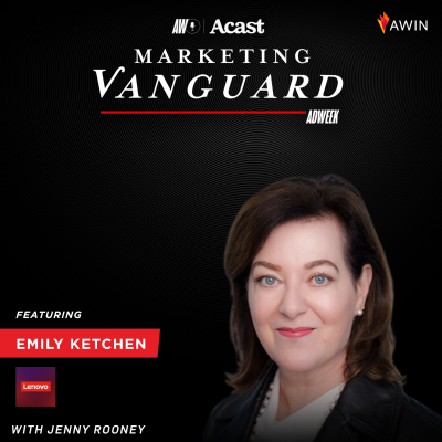 episode AI as Your Creative Detective: Emily Ketchen on Leading Marketing in the Intelligence Era artwork