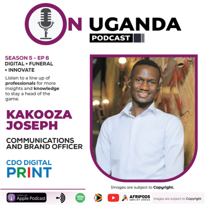 episode Communication strategies for brand building - Joseph Kakooza artwork