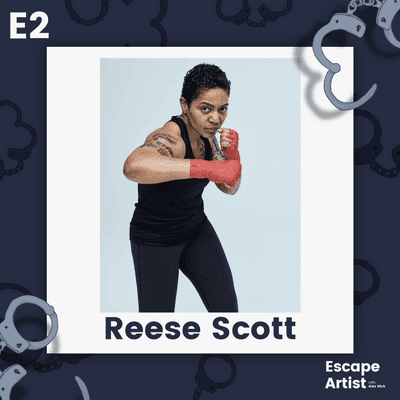 episode The first female boxing gym in NYC // Reese Scott artwork