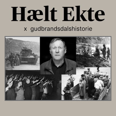 episode Historien om nazisme, oppgjøret og taushetens arv i Gudbrandsdalen etter krigen — ved Egil Ulateig artwork