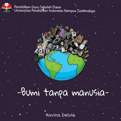 episode Bumi tanpa manusia artwork