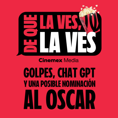 episode #81. GOLPES, CHAT GPT Y UN POSIBLE OSCAR | Tron: Ares y The Smashing Machine artwork