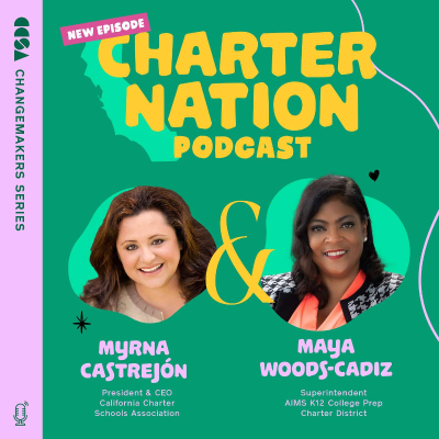 episode S3 Ep1: Black History Month Special - Changemaker Maya Woods-Cadiz; An Affirming School Culture at Learning By Design; The Living Legacy of Julia Lee artwork