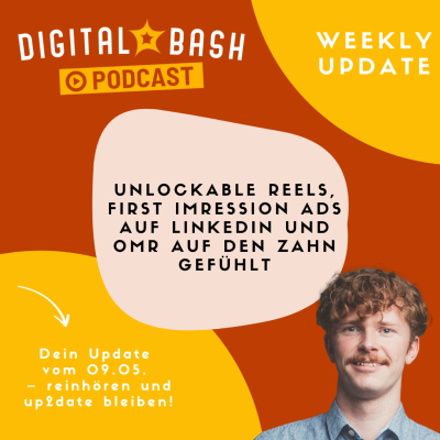 episode Weekly Update: OMR Insights, Unlockable Reels und neue Google-Spielregeln artwork