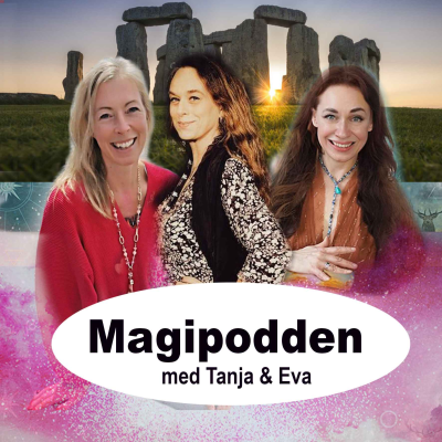 episode Stonehenge Frekvenser Magi & Midsommar, Gäst: Andrea Larsdotter artwork
