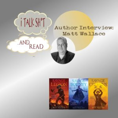 episode Interview with Author Matt Wallace artwork