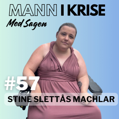 episode #57 Stine Slettås Machlar - Journalist, Bakgrunn, Psykisk terror, Barnevern, Høyesterett, Institusjon, Fosterhjem, Selvskading, Psykologhjelp, Selvmordsforsøk, PTSD, BPA, Positivitet++ artwork