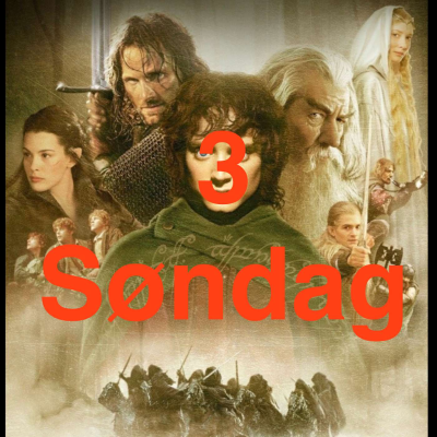 episode Lord of The Rings/Ringenes Herre - eventyret om ringen 3. søndag i advent artwork