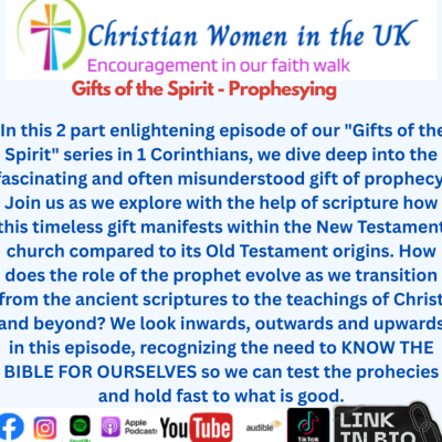 episode Gifts of the Spirit - Prophesying - part 2 artwork
