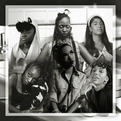 episode Lauryn Hills systrar - Yaya Bey, Sampa the Great, Little Simz, Hope Tala, Muva of Earth artwork