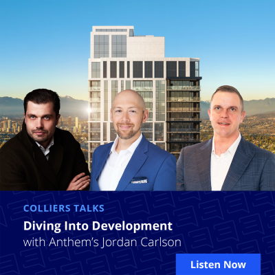 episode Colliers Talks: Diving into Development with Anthem’s Jordan Carlson artwork