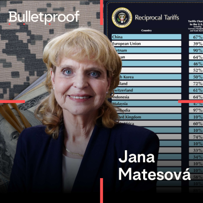 episode Čína žene USA do pasti. Dluh mají dražší než obranu, říká Matesová artwork