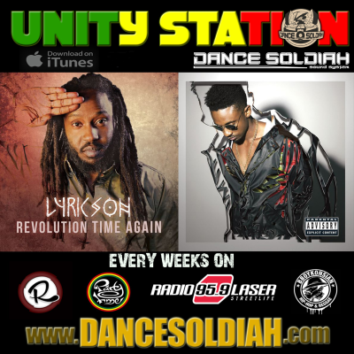 episode Unity Station 22 Fevrier 2017 - Dance Soldiah Sound - artwork