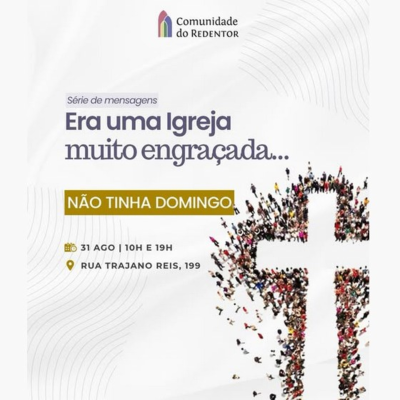 episode Era Uma Igreja Muito Engraçada... Não Tinha Domingo | Paulo Eduardo Sell artwork