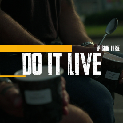 episode Do It Live - Episode 3 - Chris Fettes artwork