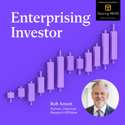 episode Rob Arnott: Rethinking Risk, Fear, and the Future of Asset Pricing artwork