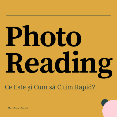 episode Connie Larkin ne INSPIRĂ să citim mai mult folosind tehnici de photoreading artwork